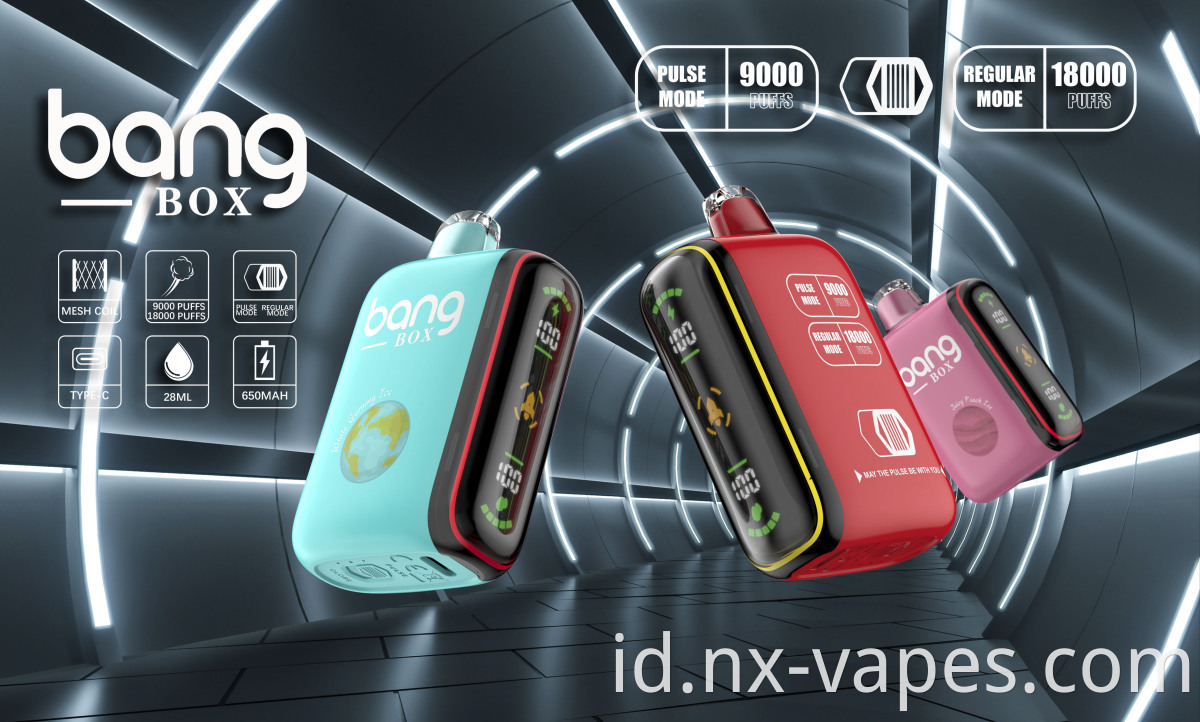 Bang Box 9000-18000 Puffs
